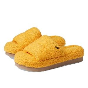 Koolaburra Mustard Women's Slippers